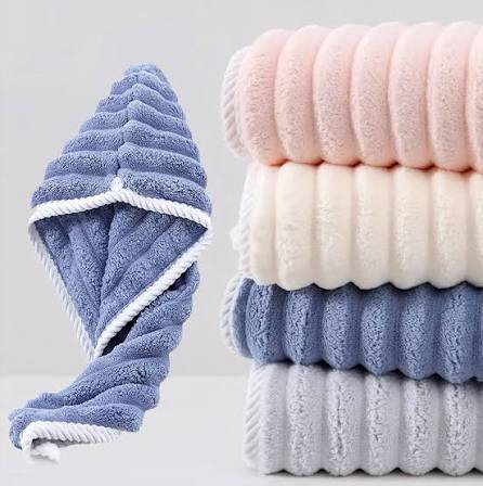 (১পিস) Magic Hair Towel | মাল্টিকালার